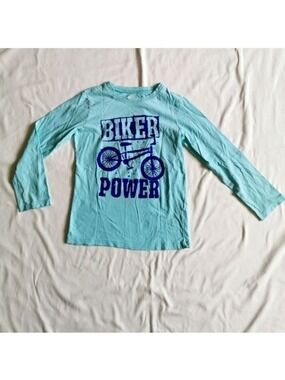 3/$12 Boys Biker Power full sleeves shirt